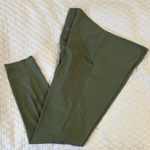 Glowmode Olive Green Women's Leggings